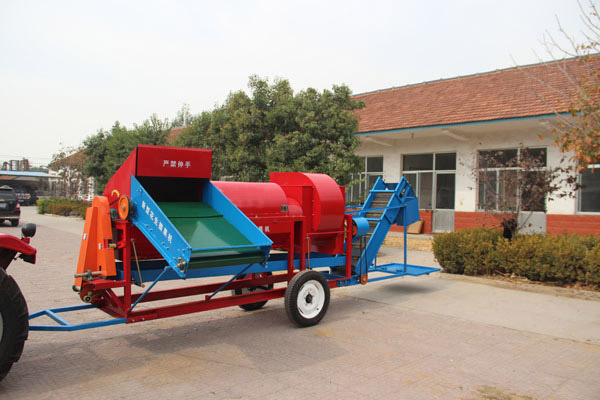 自動(dòng)裝袋花生摘果機(jī)