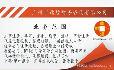 專業(yè)護(hù)航，財(cái)智未來(lái)——廣州市鼎煌財(cái)務(wù)咨詢有限公司